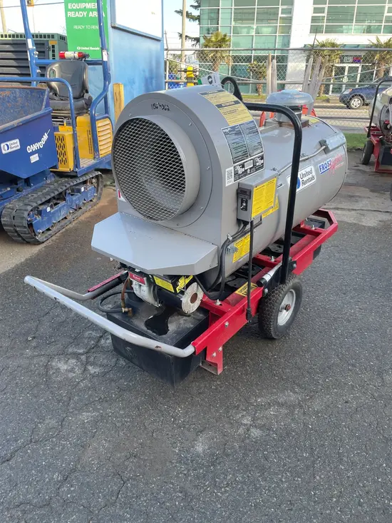 2022 Frost Fighter IDH400QRM Indirect Fired Heater