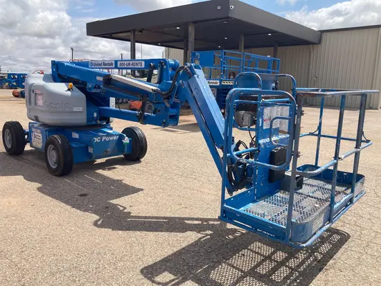 2016 Genie Z-45/25J DC Articulating Boom Lift