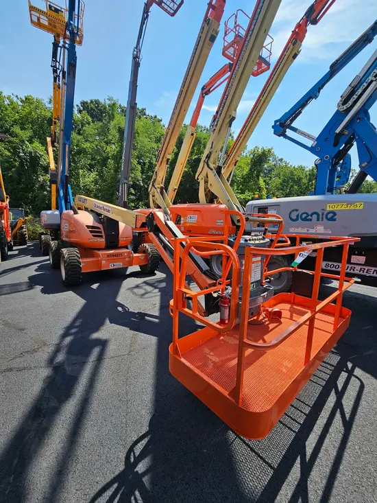 2016 JLG 600AJ Articulating Boom Lift