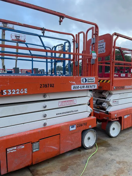 2019 Snorkel S3226E Scissor Lift