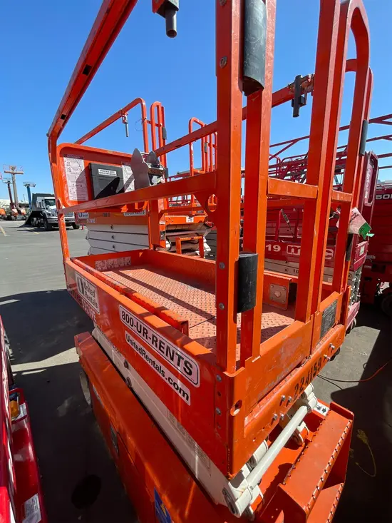 2019 Snorkel S3219E Scissor Lift