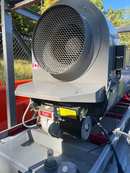 2021 Frost Fighter IDH500QRM Indirect Fired Heater