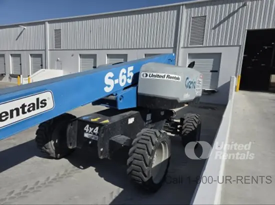 2017 Genie S-65 Boom Lift