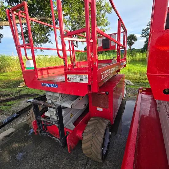 2018 MEC 4069ERT Scissor Lift