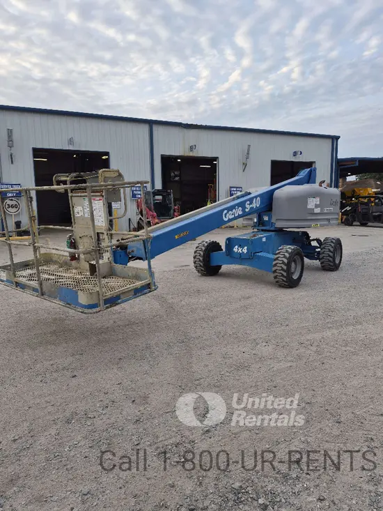 2018 Genie S-40 Boom Lift