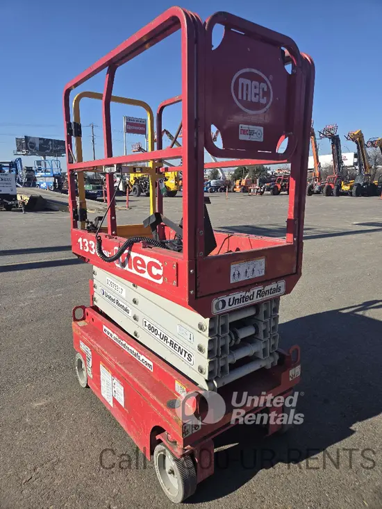2019 MEC 1330SE Scissor Lift