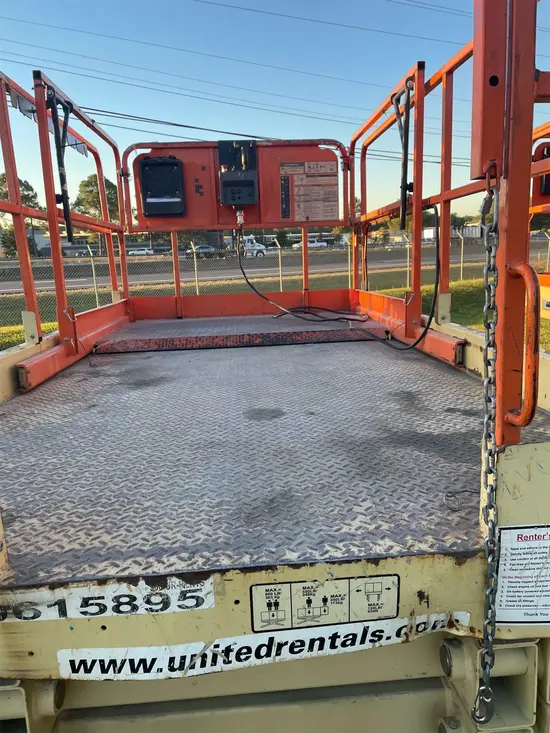 2017 JLG 4069LE Scissor Lift
