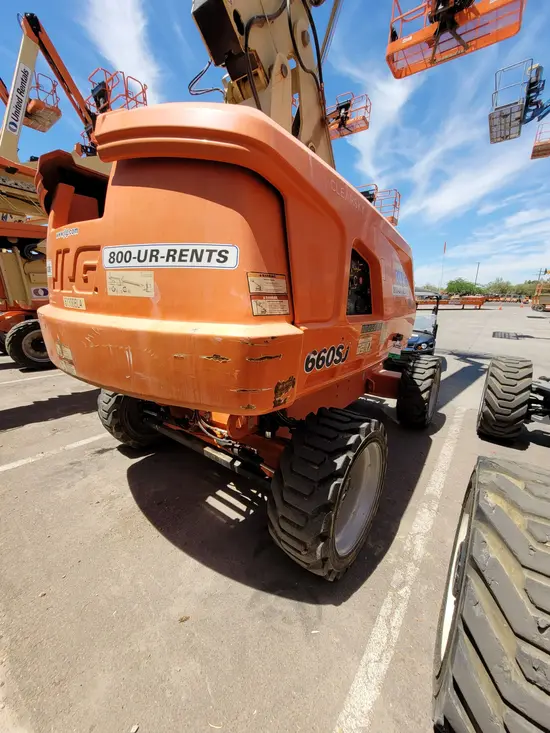 2018 JLG 660SJ Boom Lift