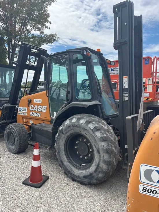 2020 Case 586H Forklift