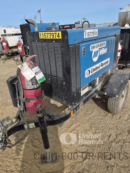 2022 Miller Welders BIG BLUE 400PRO Welder