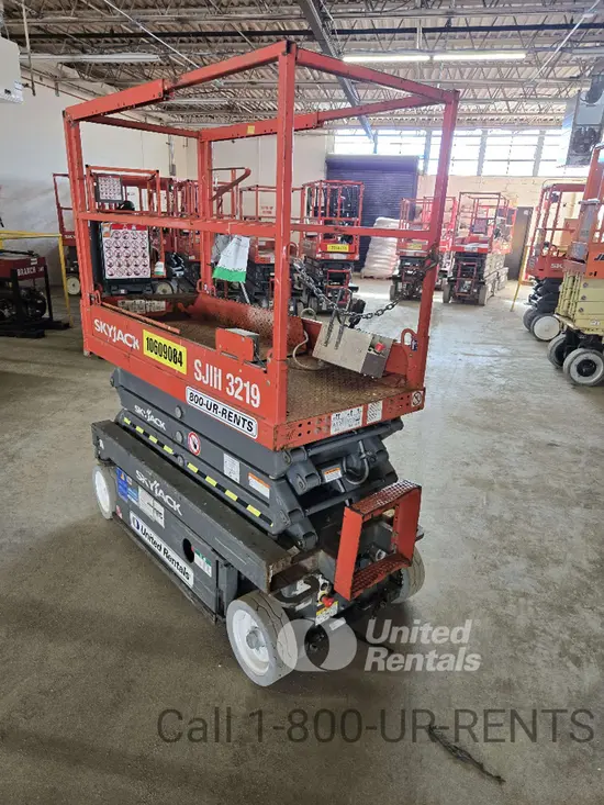 2017 Skyjack SJIII3219 Scissor Lift