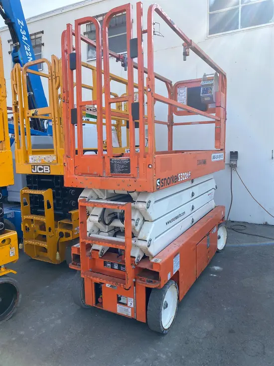 2019 Snorkel S3226E Scissor Lift