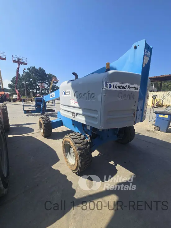 2017 Genie S-45 Boom Lift