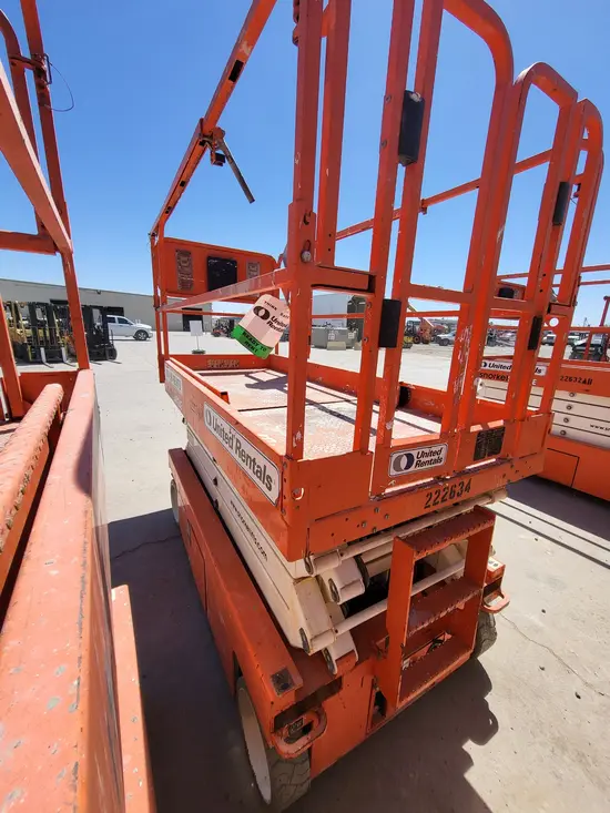 2019 Snorkel S4726E Scissor Lift