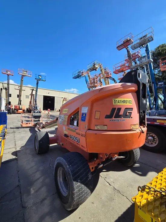 2017 JLG 460SJ Boom Lift