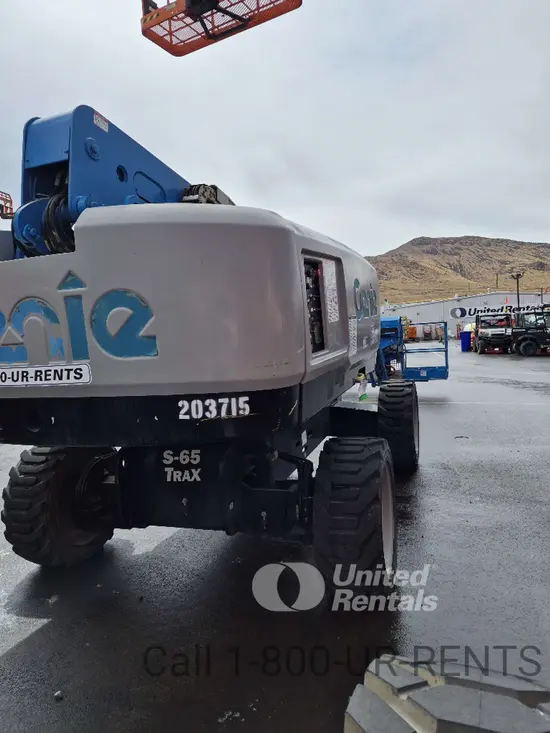 2018 Genie S-65 Boom Lift