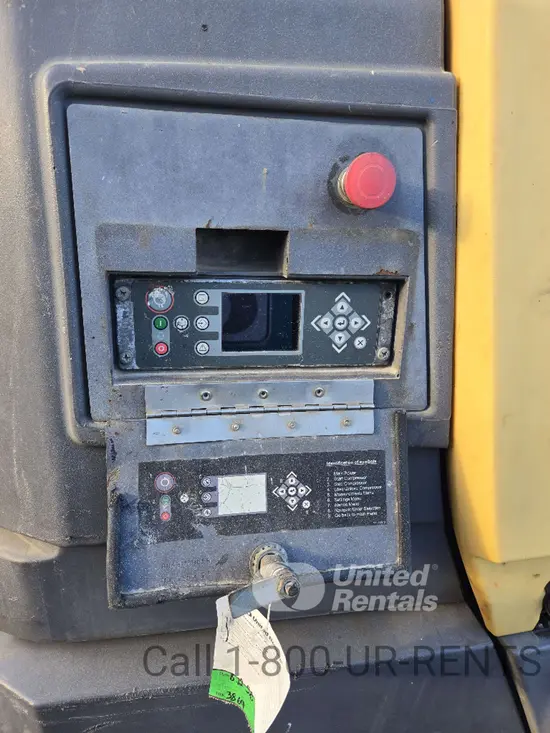 2018 Atlas Copco XATS 400 JD8FT4 Air Compressor
