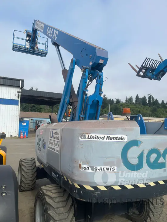 2018 Genie S-85XC Boom Lift