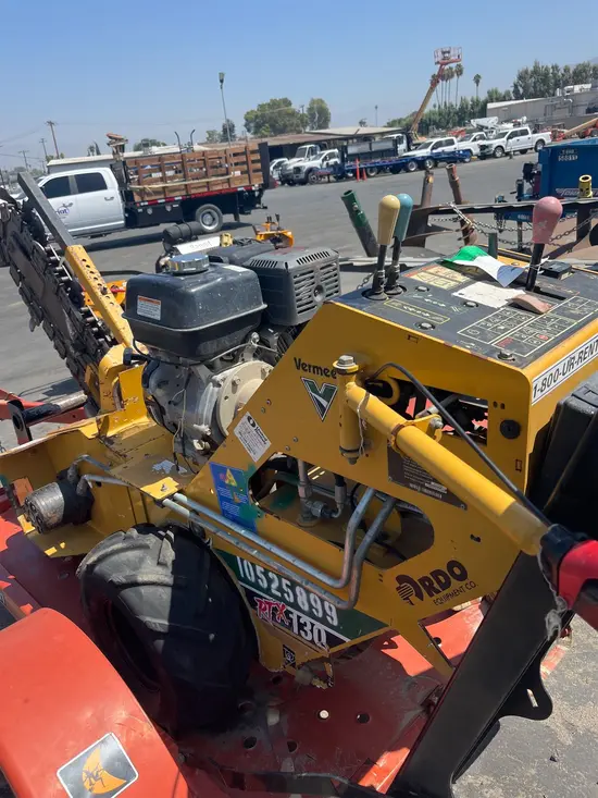 2016 Vermeer RTX130 Trencher