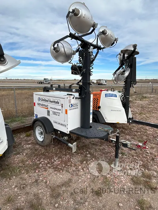 2018 Magnum Pro MLT3060MV Portable Light Tower