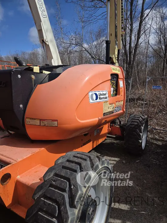 2016 JLG 600AJ Articulating Boom Lift