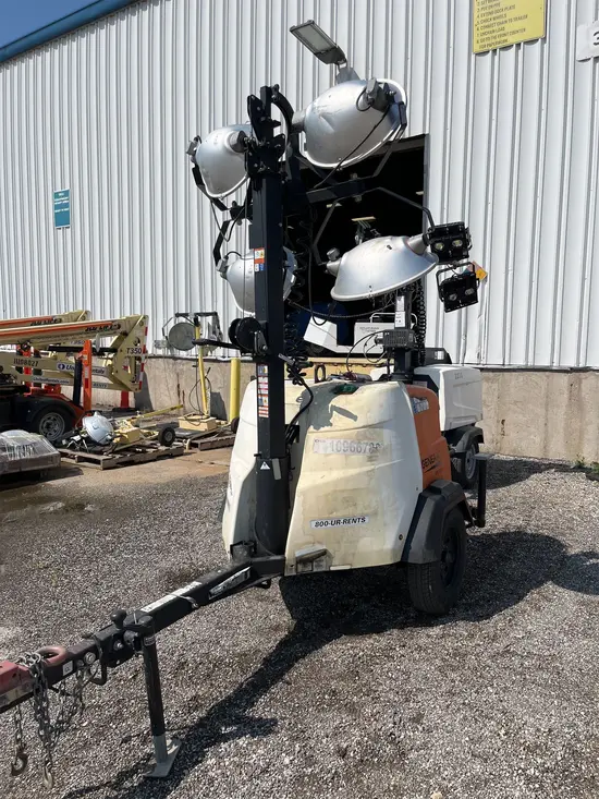 2019 Magnum Pro MLT6SM Portable Light Tower