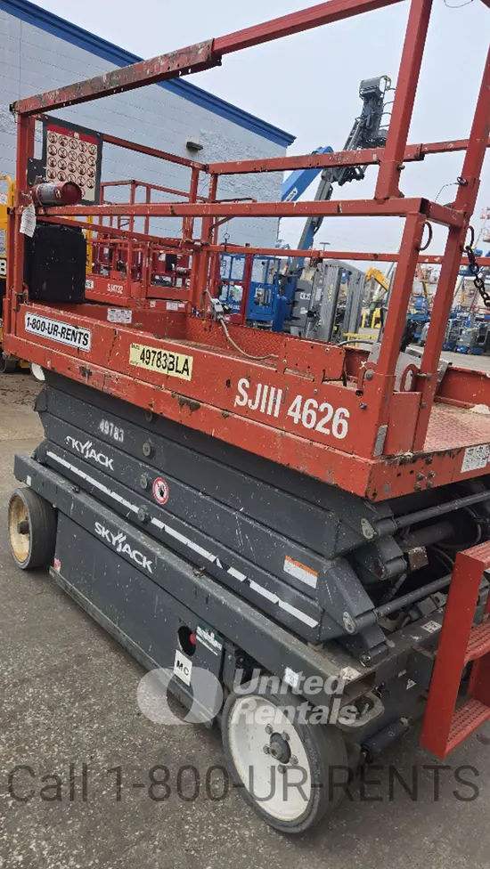 2017 Skyjack SJIII4626 Scissor Lift