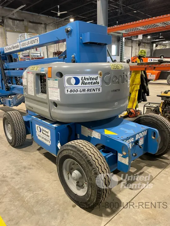 2017 Genie Z-45/25 DC Articulating Boom Lift