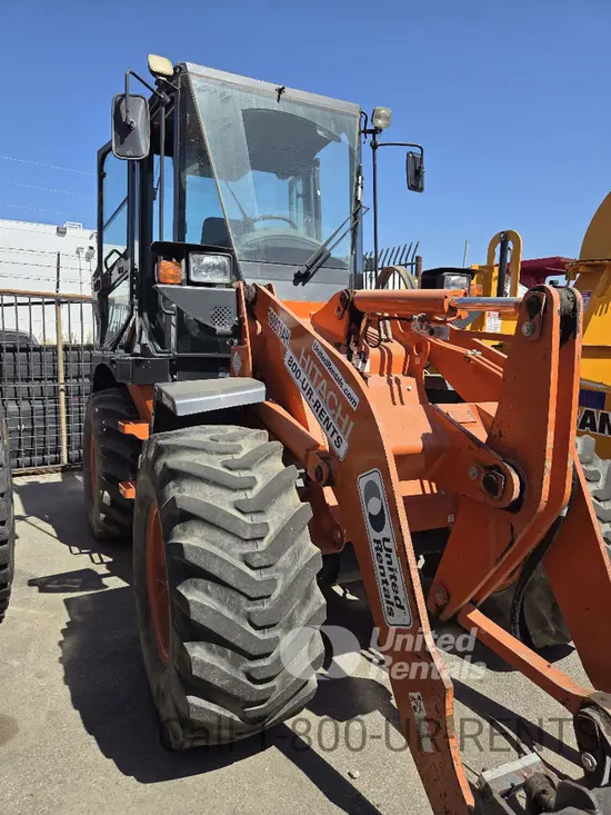 2021 HITACHI ZW80-5B Wheel Loader