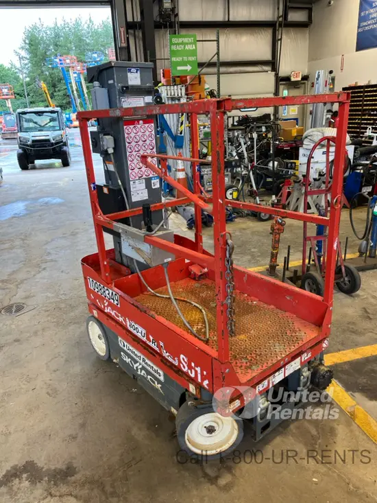 2019 Skyjack SJ12 Self-Propelled One-Person Lift