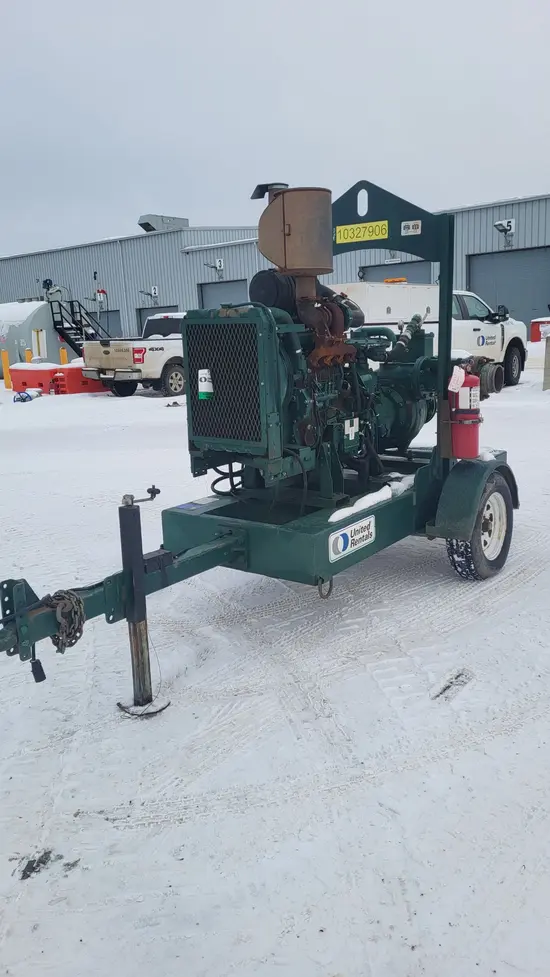 2014 Pioneer Pump PP66S12L714045 Pump