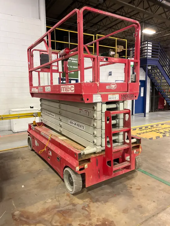 2019 MEC 4555SE Scissor Lift
