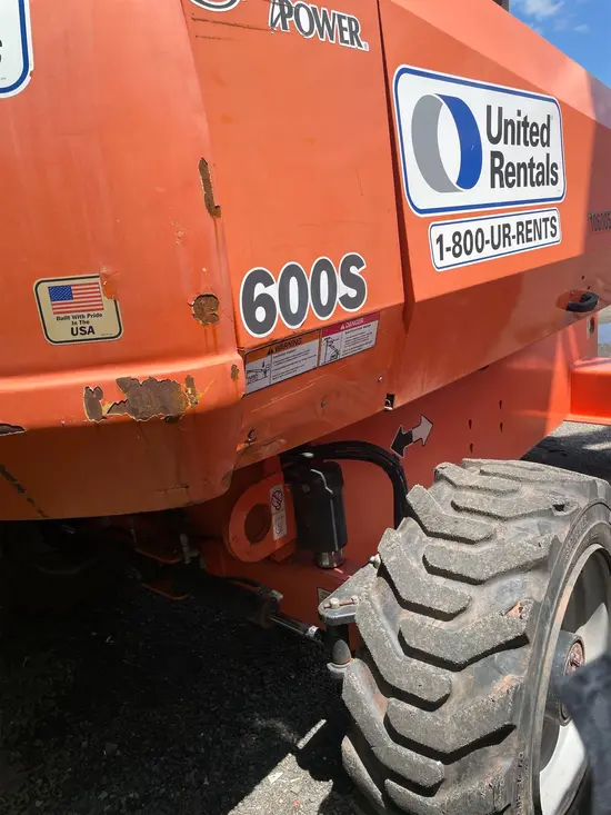 2017 JLG 600S Boom Lift