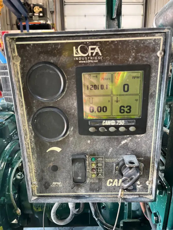 2014 Pioneer Pump PP66S12L714045 Pump