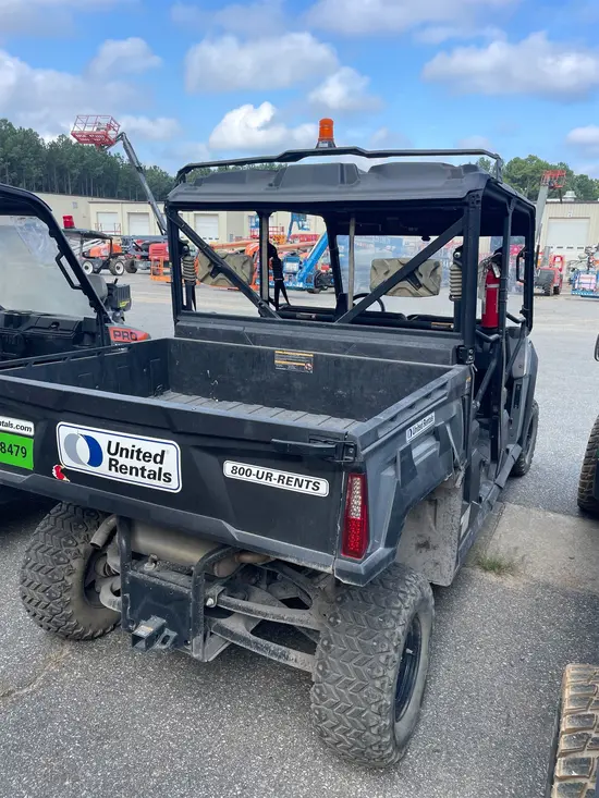 2024 Cushman HAULER 4X4 DSL Utility Vehicle