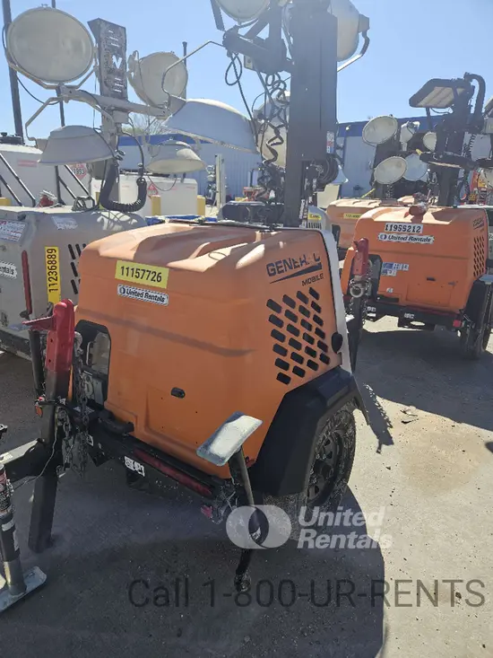 2021 Generac MLT6SMDS Portable Light Tower