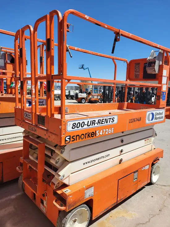 2019 Snorkel S4726E Scissor Lift
