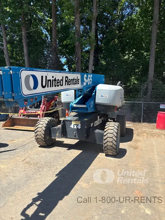 2019 Genie S-65 Boom Lift