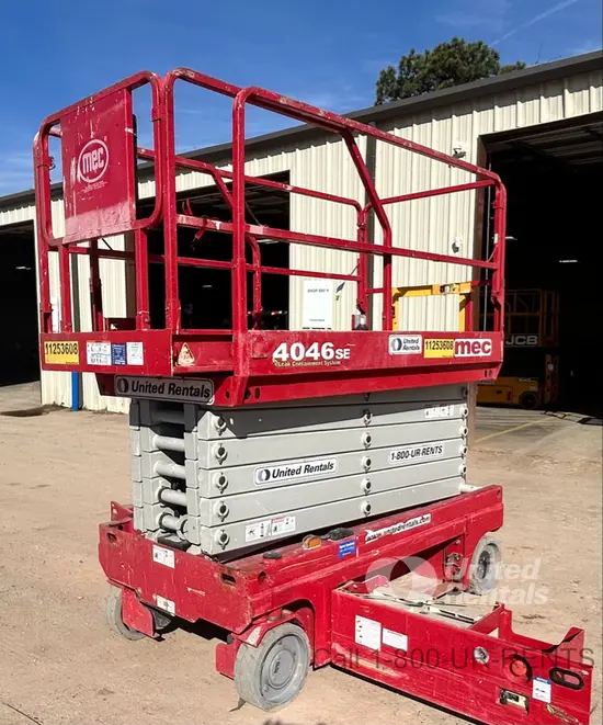 2021 MEC 4046SE Scissor Lift