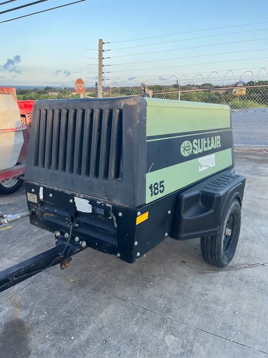 2019 Sullair 185DPQ-KU-T3 Air Compressor
