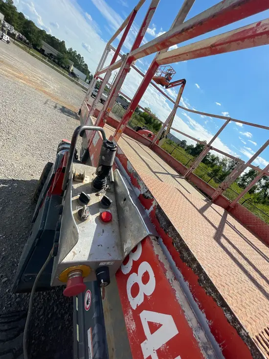 2016 Skyjack SJ8841RT Rough Terrain Scissor Lift