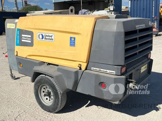 2020 Atlas Copco XAS440JD T4F Air Compressor