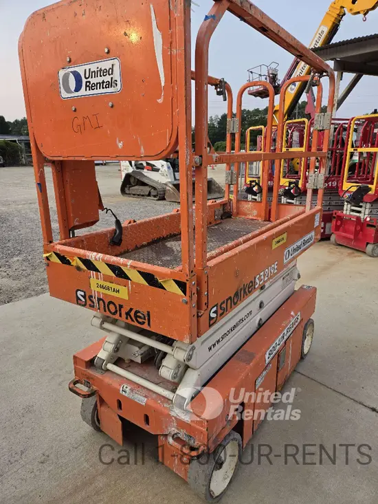 2020 Snorkel S3219E Scissor Lift