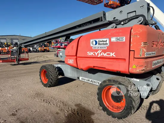 2019 Skyjack SJ86T Boom Lift