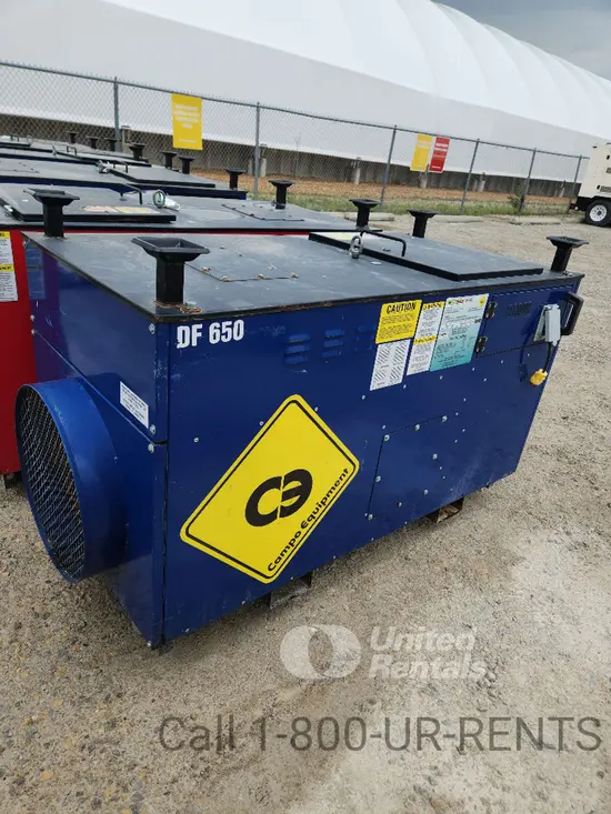 2020 Campo Equipment DF650RE3D Heater