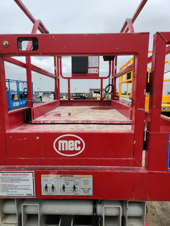 2019 MEC 4046SE Scissor Lift