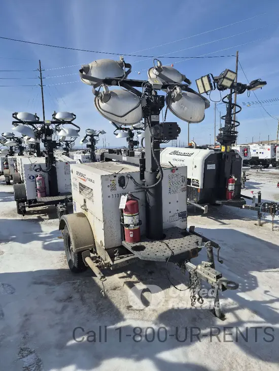 2021 Generac MLT4200IVF4 Portable Light Tower
