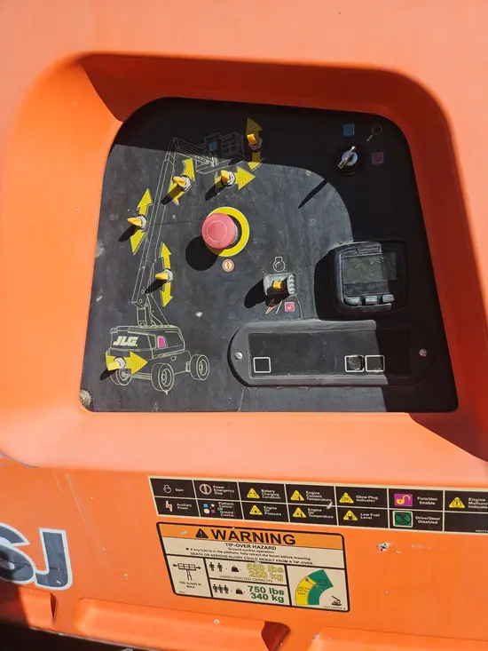 2019 JLG 660SJ Boom Lift
