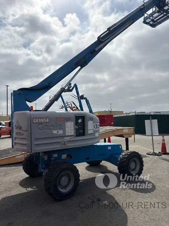 2017 Genie S-40 Boom Lift