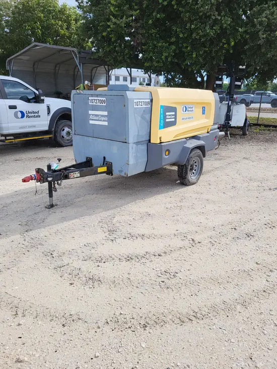 2018 Atlas Copco XAS440JD T4F Air Compressor
